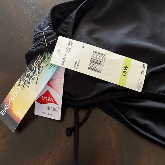 Beach House Plus Size Hayden Side Tie Bikini Bottom - Beach Solids - Picture 11 of 11